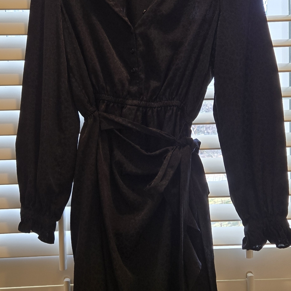 Lilly Pulitzer Black Long Sleeve Dress